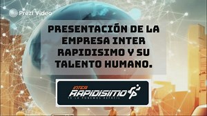 Evidencia Presentación en Prezi de una empresa y su talento humano. GA3-210201052-AA1- EV01