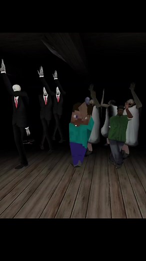 🥰❤ |❗❗❗All tracks with mod in telegram channel: grenixxx1❗❗❗#grenixxx #slenderman #granny #гренни #party #bigsmoke #steve #thanos