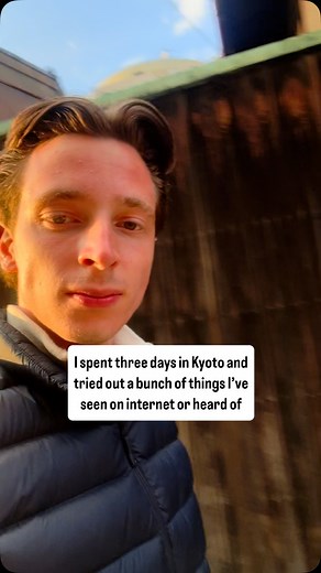 KYOTO ACTUAL RECOMMENDATIONS (Not just viral stuff) Here’s what was actually worth it and what was totally overhyped in Kyoto🇯🇵 👎🏼 Fushimi Inari at noon – the gates are iconic, but the heat and crowds? Not so spiritual and fascinating! In the evening or night though, it has an awesome vibe✨ 👍🏼 Arashiyama Bamboo Grove early morning – calm, cool, and totally unreal with the morning breeze🌿 👍🏼 Shōren-in Temple – less crowded, beautiful blue lighting at night if you visit in certain seasons