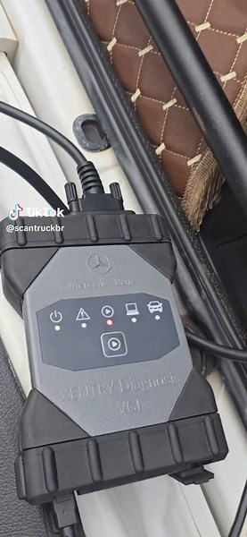 Mercedes C6 Scanner for Mercedes Sprinter, Truck, and Buses