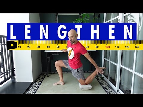 How to OPEN UP your stride