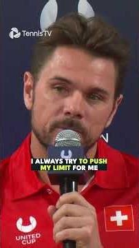One Last Push As Stan Wawrinka Begins His Final Tennis Season 🫡