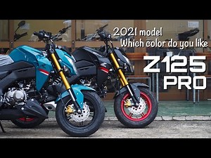 Z125 PRO【21年モデル】21年モデルで導入終了と噂されるZ125PRO。どちらのカラーが好みですか？ご購入前に見てください♪お問い合わせは概要欄よりお入りください。