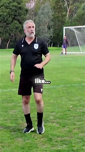Roasting the ref's knobbly knees