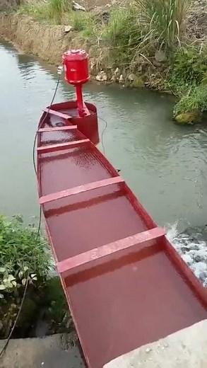 Micro Kaplan turbine