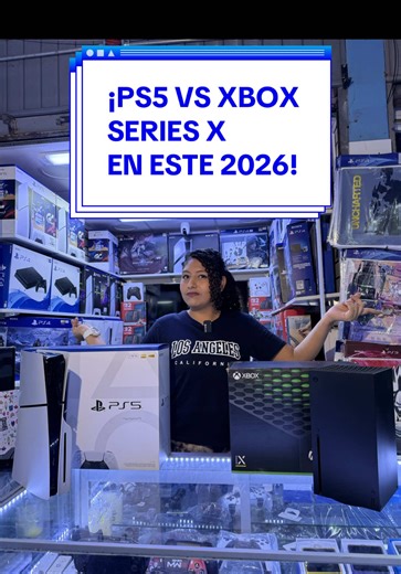 PS5 vs Xbox Series X: ¿Cuál comprar en 2026?