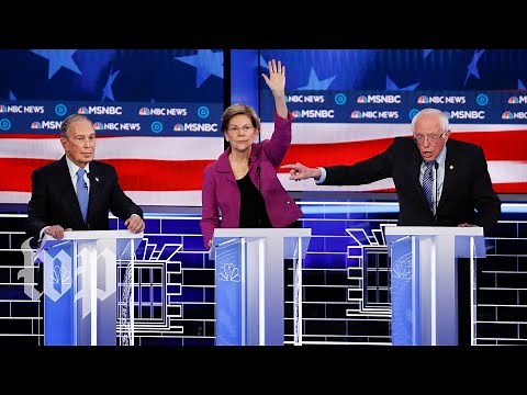 Democratic candidates hammer Mike Bloomberg at Nevada debate