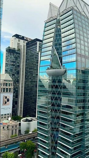 📍Bangkok City Skyline | Tall Towers & Stunning Views 🌆✨#bangkok