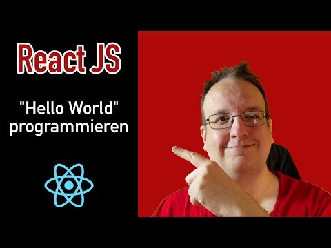 Hello World mit React programmieren