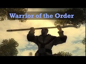 Risen Warrior of the order learn staff build