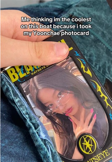 TAKE KATSEYE EVERYWHERE 🌎 :: tags :: @KATSEYE @Yoonchae @🪽Itesmeemario🪽 @୨ৎ @𝓐𝓵𝓮𝔁 𝓡𝓪𝓲𝓷𝓫𝓸𝔀 @any @EEEEEEEE @𝒎𝒊𝒏𝒊𝒗𝒆𝒓𝒔𝒆 🪼 @lena 𝜗𝜚 @alexxa˙⋆✮ @IDK @AzulX @Koco #katseye #yoonchae #photocard #yoonchaephotocard #boat #globalpop #girlgroup #viral #fyp