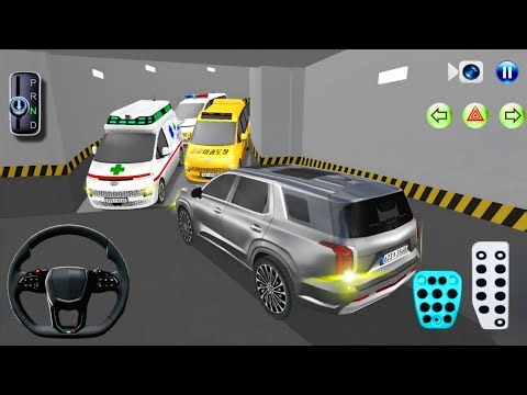 Emergency Ambulance & All Cars Stuck in Parking Garage! 🚗🚑 | 3D Driving Class 2026