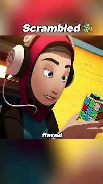 This Rubik's Cube hopes that humans can solve it.