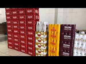 59 Caixas de Cerveja, posição estoque loja 2 - Distribuidora de bebidas
