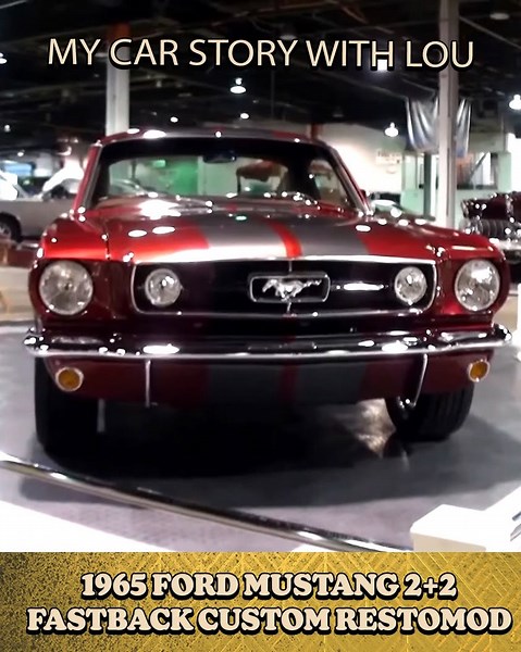 It Took 10 Years to Rebuild This 1965 Mustang Fastback!