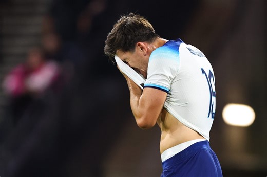 Harry Maguire scores OWN GOAL for England, it's a disaster night for Man United defender