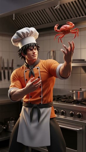 Naruto vs Sasuke — Epic Battle in the Kitchen! 🔥👨‍🍳 #shorts #anime #funny