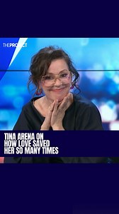 Tina reveals how love has saved her and why we all need love in our lives. | The Project
