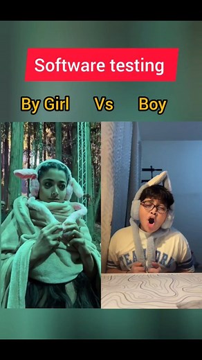 1.7K views · 1.1K reactions | "Software testing" by Girls Vs Boys..  | सुरसुरी | Facebook