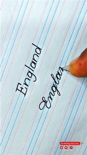 Print Vs Cursive #shortsfeed #calligraphy #handwriting #shorts #lettering