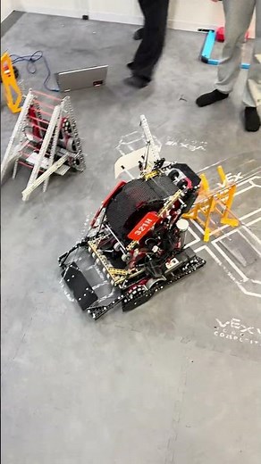 Vex Push Back Solo AWP #pushback #vex #vexrobotics #robotics