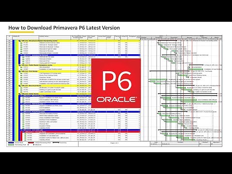 How to Download Primavera P6 Latest Version for Free - Step-by-Step Guide