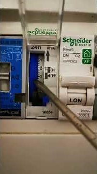 Réglage horloge timer analogique chauffe eau Schneider Electric Acti9 IH 16654 - 15335