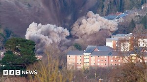 Exeter WW2 bomb: Doors and windows 'blown through'