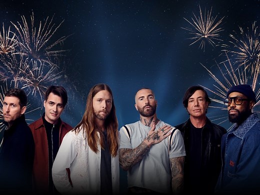 Maroon 5 to headline special New Year's Eve concert in Dubai | Time Out Dubai