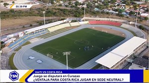 ¿Por qué el Haití vs Costa Rica se juega en Curazao? 🤔 | Tigo Sports Costa Rica
