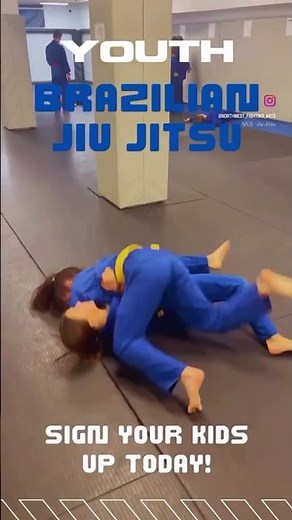 💥Kids BJJ in action💥 Ages 4+ 🥋