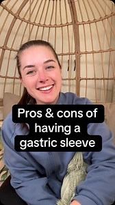 Let me know other pros & cons in the comments. #fyp #gastricsleeve #tiktoker | Natalie Furk