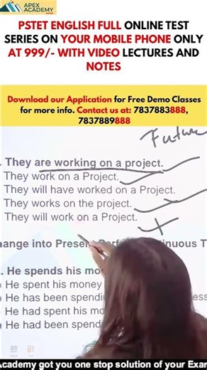 English PSTET | English Preparation for Competitive Exams | PSTET New Update 2026