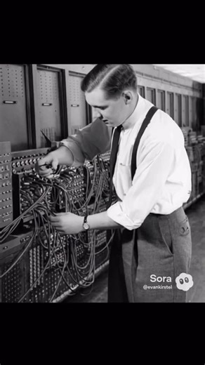 Evan Kirstel TechFluencer | Before GPUs, before hyperscalers, and long before “AI infrastructure” became a buzzword, there was a 30-ton behemoth that strained the... | Instagram