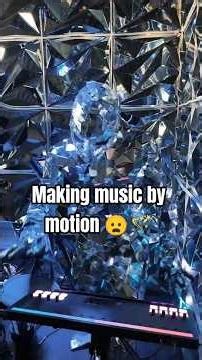 This will change EVERYTHING🪄Making music by motion🪩 with MIRRACLE #mirracle #thesway #innerbloom