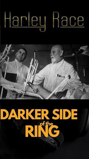 Recovery - Harley Race The Greatest Wrestler on Gods Green Earth Dark Side Of The Ring #wwe