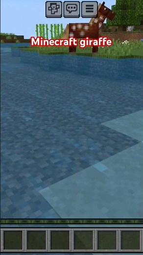 minecraft giraffe 💥💥