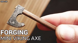 2.7K views | Forging Mini Viking Axe ____________________ CREDIT: www.youtube.com/channel/UCBZ_OO-p6YZNsrnfk3SOfAw VISIT: www.instagram.com/kossworkshops | Dinex | Facebook