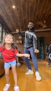 Happy Sunday! Watch this super cute dance video of Remo D'souza with little dancer Aadhyashree Upadhyay from DID. | Nevanta