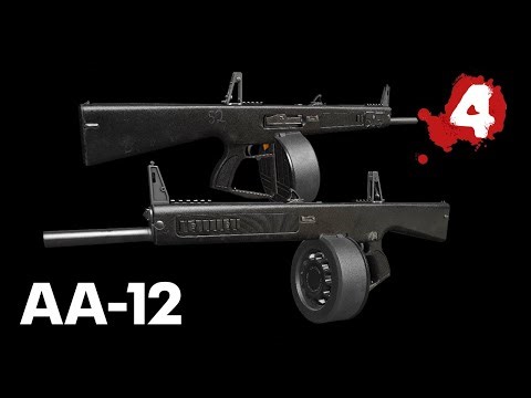 MPS' AA-12 in - Left 4 Dead 2 - Auto Shotgun Mod Showcase