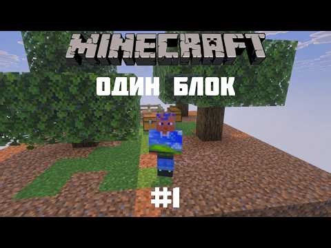 ВИЖИТИ НА ОДНОМУ БЛОЦІ | Minecraft