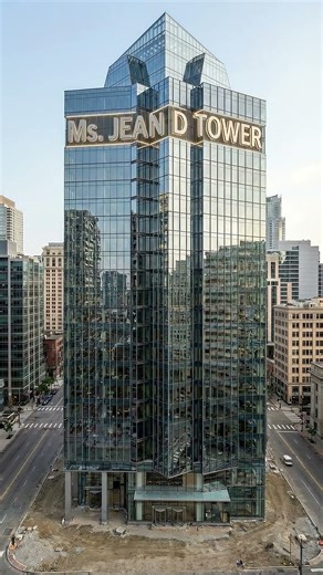 Cinematic Street View of a Modern Glass Tower | Ultra Realistic AI Build