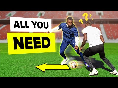 This skill (almost) ALWAYS works to beat aggressive defenders!