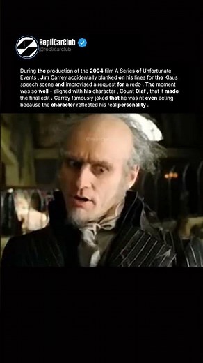 During the production of the 2004 film A Series of Unfortunate Events, Jim Carre...