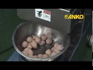 ANKO Automatic Meat Ball And Fish Ball Production Plant