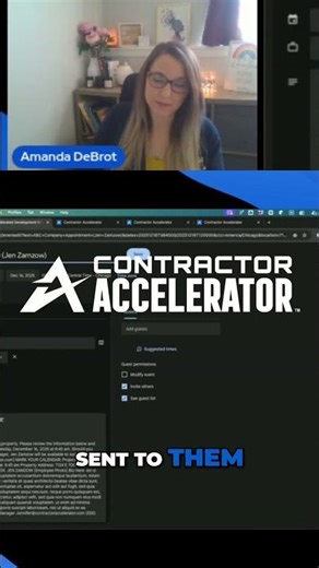 “Hey, I forgot you were coming…” Not anymore. | Contractor Accelerator
