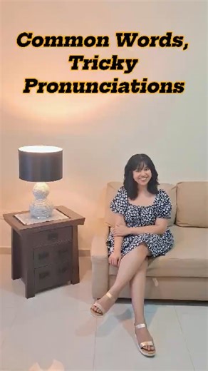 5 Everyday English Words You’re Probably Pronouncing Wrong #shorts #learnenglish #englishvocabulary