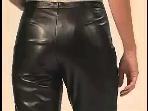 Women in Leather Pants