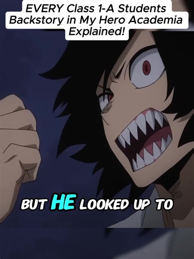 EVERY Class 1 A Students Backstory in My Hero Academia Explained!#MyHeroAcademia #Class1A #AnimeBackstory #BNHA #AnimeExplained_01