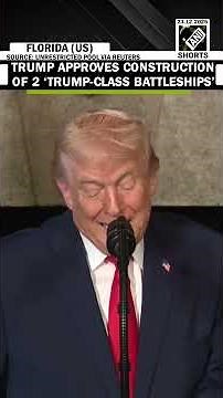 ‘Largest we've ever built…’: US Prez Trump approves construction of two ‘Trump-Class battleships’